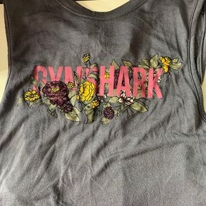 Gymshark crop tank top.